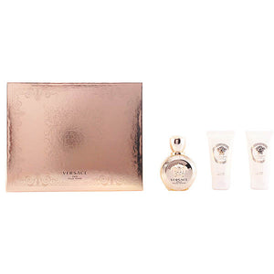Set de Perfume Mujer Eros Pour Femme Versace (3 pcs)