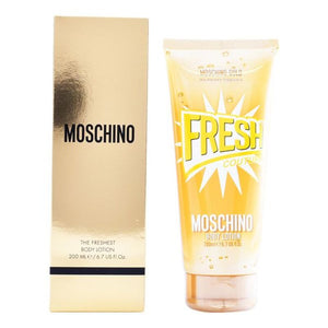 Loción Corporal Fresh Couture Gold Moschino (200 ml)