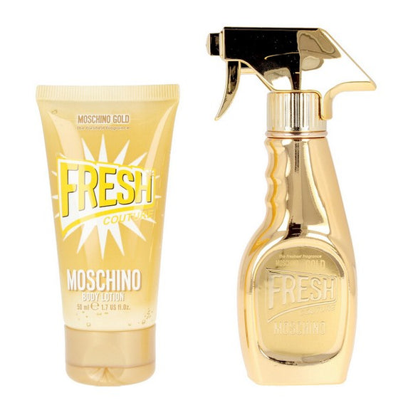 Set de Perfume Mujer Gold Fresh Couture Moschino EDP (2 pcs)