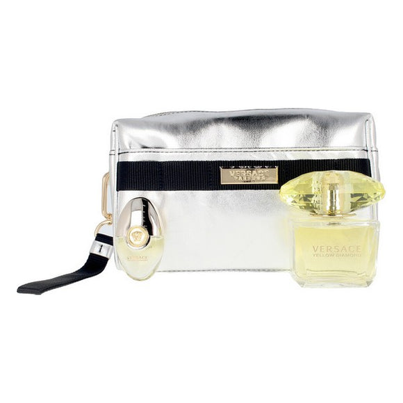 Set de Perfume Mujer Yellow Diamond Versace EDT (3 pcs)
