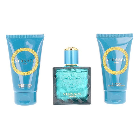 Set de Perfume Hombre Eros Versace