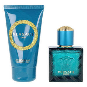 Set de Perfume Hombre Eros Versace EDT (2 uds)