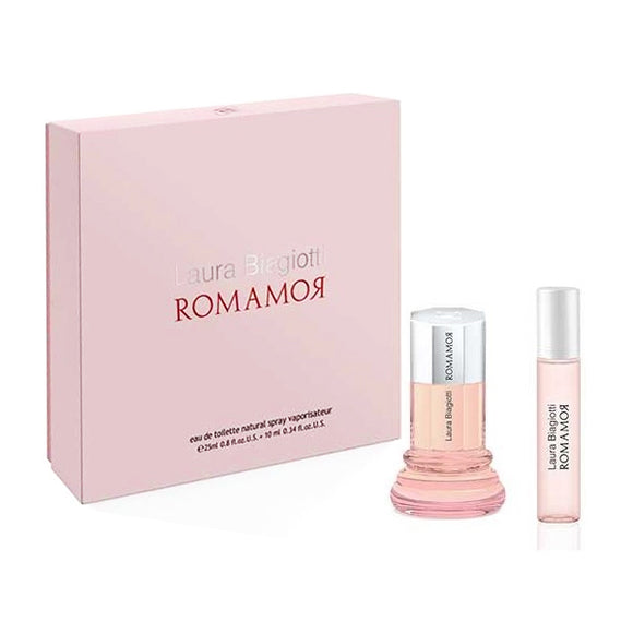 Set de Perfume Mujer Romamor Laura Biagiotti (2 pcs)