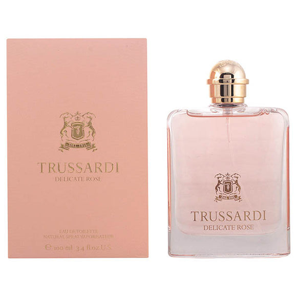 Perfume Mujer Delicate Rose Trussardi EDT (100 ml)