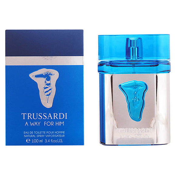 Perfume Hombre A Way For Him Trussardi EDT (100 ml)