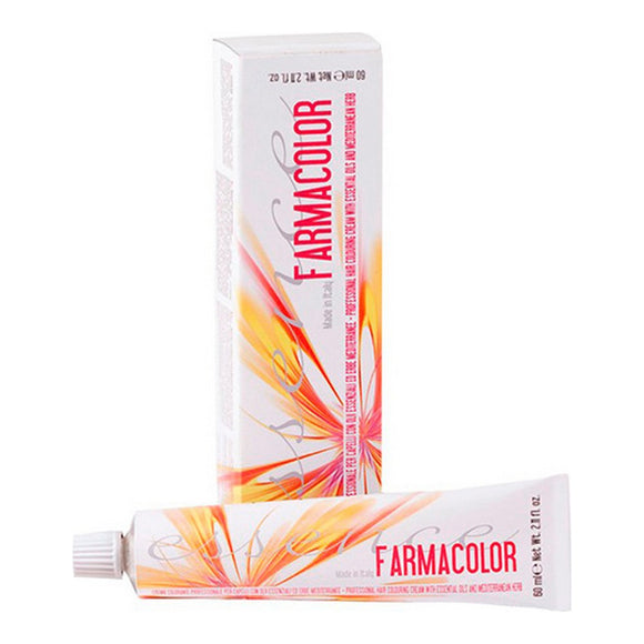 Tinte Permanente Color Essence Farmavita Nº 8 07 Rubio Claro (60 ml)
