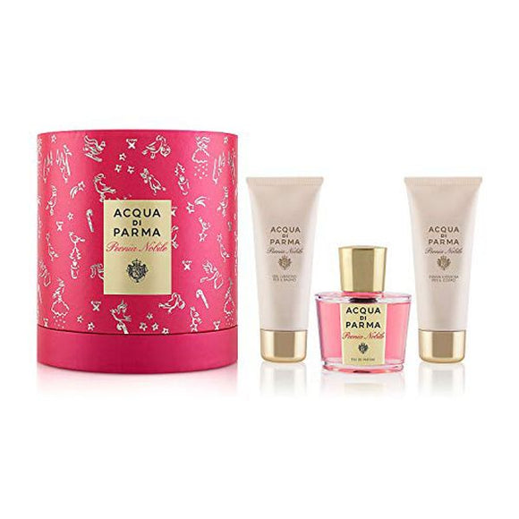 Set de Perfume Mujer Peonia Acqua Di Parma (3 pcs)