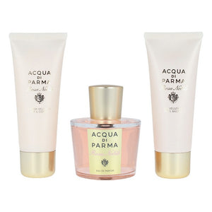Set de Perfume Mujer Rosa Nobile Acqua Di Parma (3 pcs)