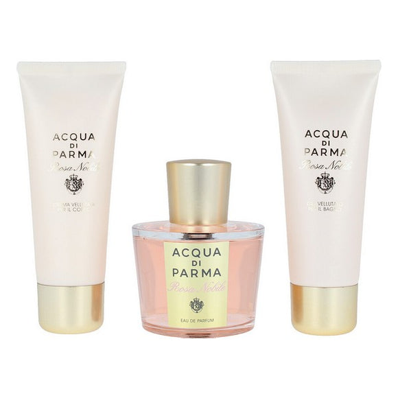 Set de Perfume Mujer Rosa Nobile Acqua Di Parma (3 pcs)