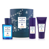 Set de Perfume Unisex Blue Mediterraneo Arancia di Capri Acqua Di Parma EDT (3 pcs)