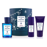 Set de Perfume Unisex Blu Mediterraneo Mirto di Panarea Acqua Di Parma EDT (3 pcs)