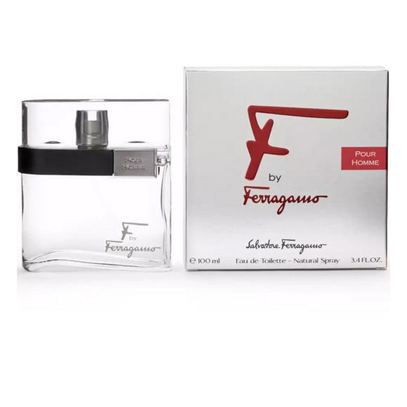 Perfume Hombre F Pour Homme Salvatore Ferragamo EDT (100 ml)