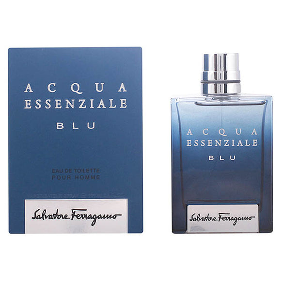 Perfume Hombre Acqua Essenziale Blu Salvatore Ferragamo EDT (100 ml)