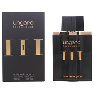 Perfume Hombre Ungaro Pour L'homme III Emanuel Ungaro EDT (100 ml)