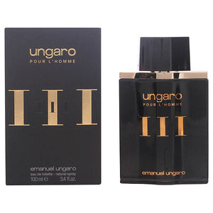 Perfume Hombre Ungaro Pour L'homme Iii Emanuel Ungaro EDT (100 ml)
