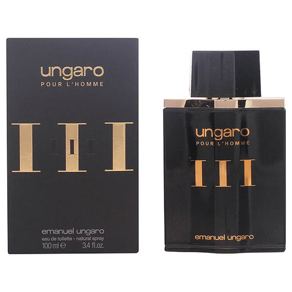 Perfume Hombre Ungaro Pour L'homme Iii Emanuel Ungaro EDT (100 ml)