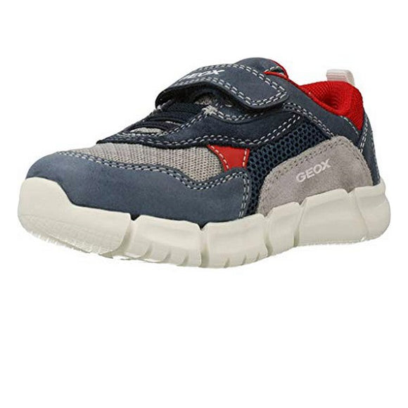 Zapatillas de Deporte para Bebés Geox Flexyper Azul EUR 21 (Reacondicionado A+)