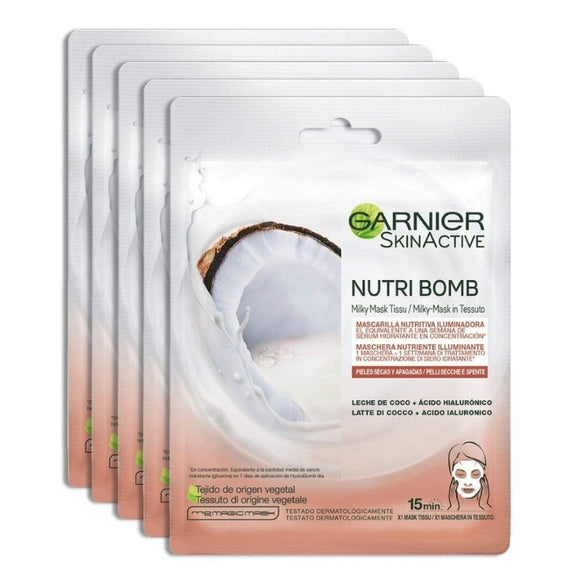 Mascarilla Facial Hidratante Garnier Nutribomb (Reacondicionado D)