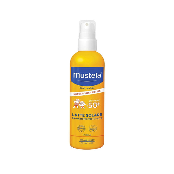 Spray Protector Solar Mustela Spf 50+ (200 ml) (Reacondicionado B)