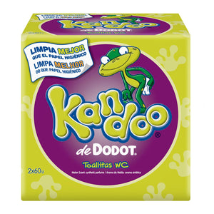 Toallitas Húmedas Higiene Íntima Kandoo Dodot (120 pcs)