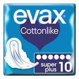 Compresas Super con Alas Plus Evax