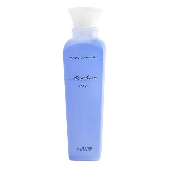 Gel de Ducha Agua Fresca de Rosas Adolfo Dominguez (500 ml)
