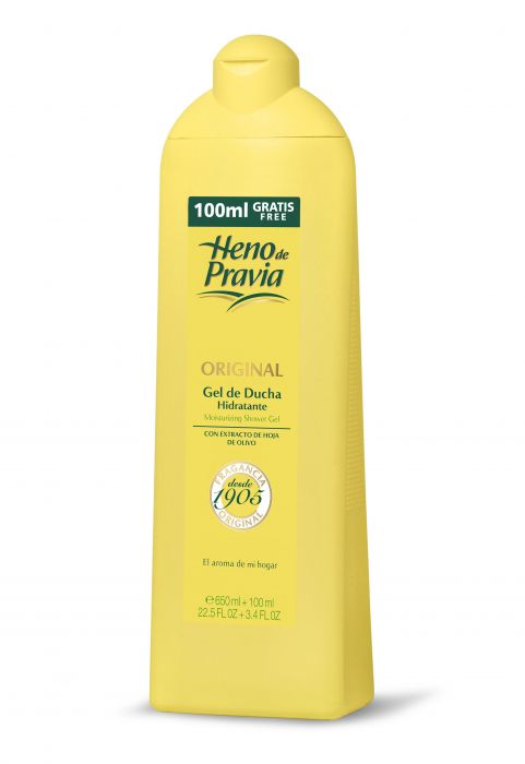 Gel de ducha Heno de Pravia formato 650ml