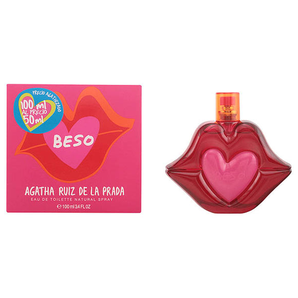 Perfume Mujer Beso Agatha Ruiz De La Prada EDT (100 ml)