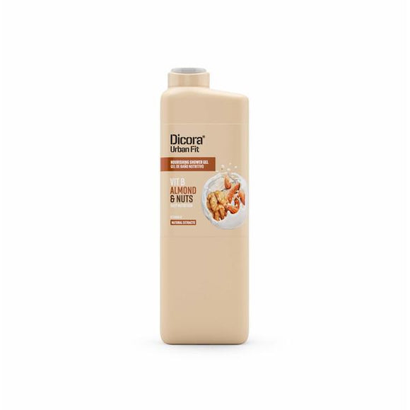 Gel de Baño Urban Fit Dicora Almonds & Nuts 750 ml (Reacondicionado A+)
