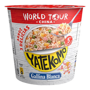 Arroz Yatekomo World Tour (95 g)