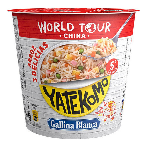 Arroz Yatekomo World Tour (95 g)