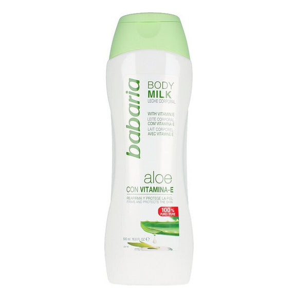 Leche Corporal Aloe vera Babaria (500 ml)
