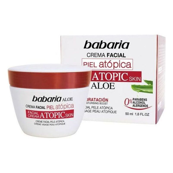 Crema Facial Babaria Pieles atópicas