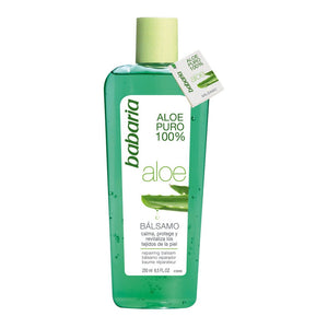 Bálsamo Reparador Facial Babaria (250 ml)