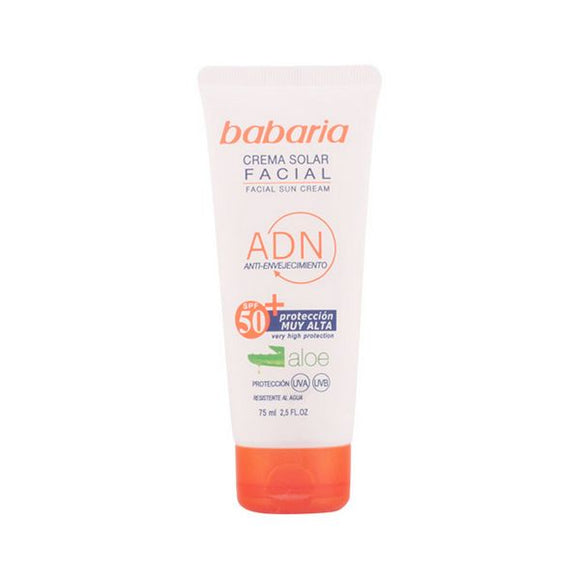 Protector Solar Facial Spf 50 Babaria 9889
