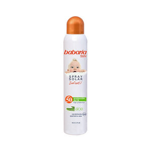 Spray Protector Solar Spf 50 Babaria 9933