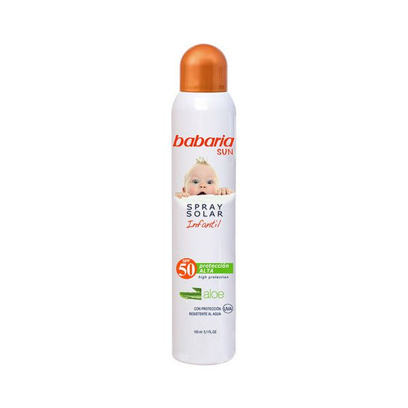 Spray Protector Solar Spf 50 Babaria 9933