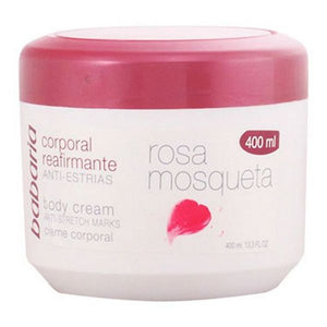 Crema Corporal Antiestrías Rosa Mosqueta Babaria
