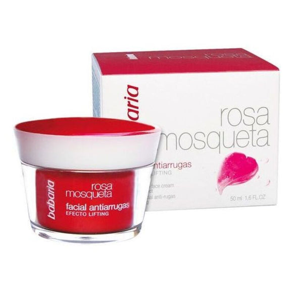 Crema Antiedad Efecto Lifting Babaria Rosa mosqueta