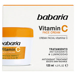 Crema Antioxidante Babaria Vitamin C (125 ml) (Reacondicionado A+)