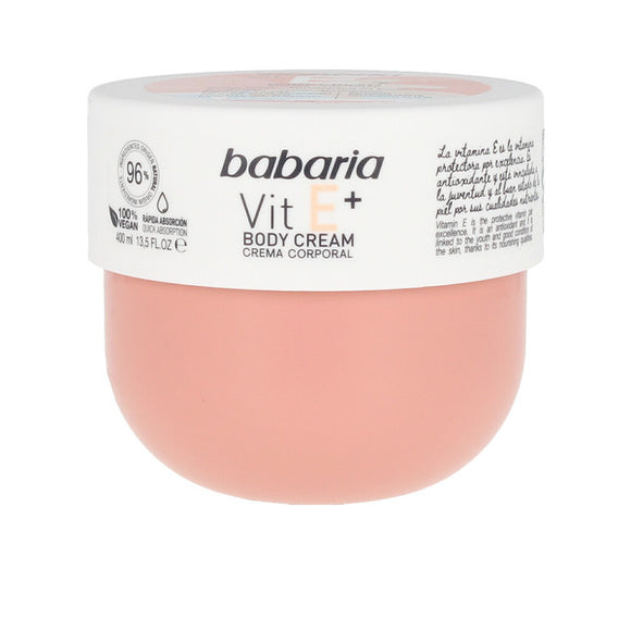 Body Babaria Vitamin E Vegano (400 ml)