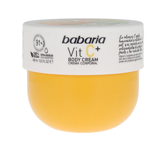 Body Babaria Vitamin C Vegano (400 ml)