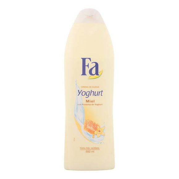 Crema de Ducha Yoghurt & Honey Fa (550 ml)