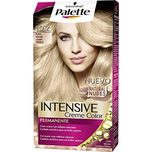 Tinte Permanente Palette Intensive Schwarzkopf