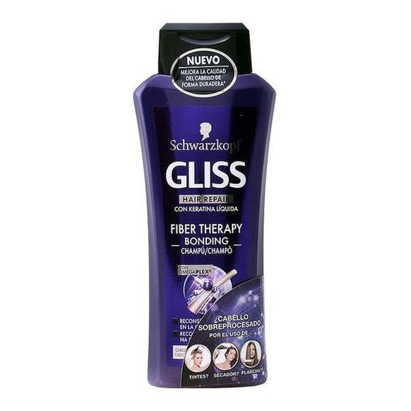 Champú Schwarzkopf Gliss (4 x 400 ml) (Reacondicionado A+)