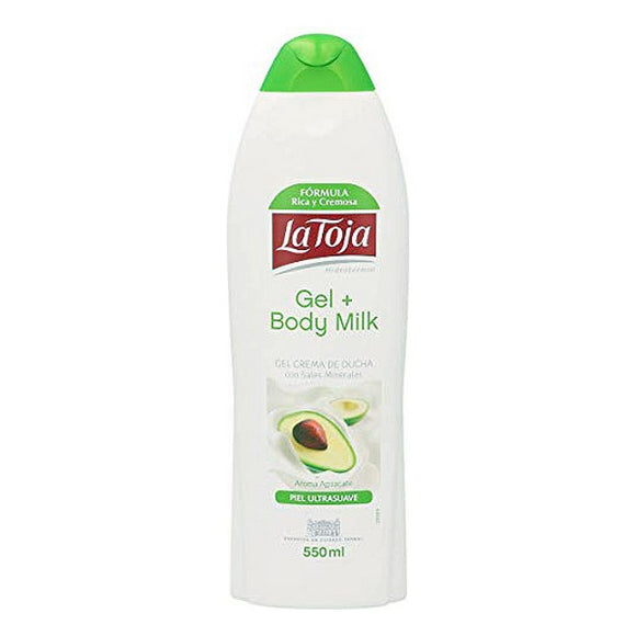 Gel de Ducha Hidrotermal La Toja (550 ml)