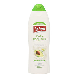 Gel de Ducha Hidrotermal La Toja 8 (550 ml)