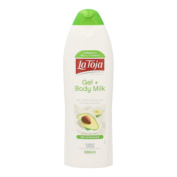 Gel de Ducha Hidrotermal La Toja 8 (550 ml)