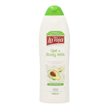 Gel de Ducha Hidrotermal La Toja 8 (550 ml)