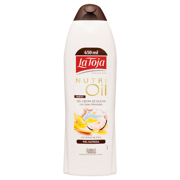 Gel de Ducha Hidrotermal Nutri Oil La Toja (550 ml)